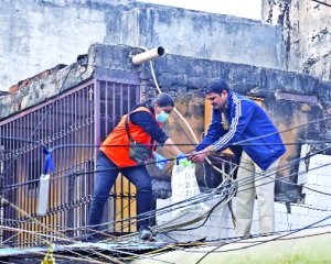 Severed hand found near blast site days after explosion