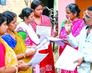 SIR exercise begins in West Bengal