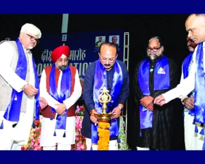Sood attends convocation ceremony of College of Arts