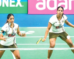 Srikanth, Treesa-Gayatri enter Syed Modi International final