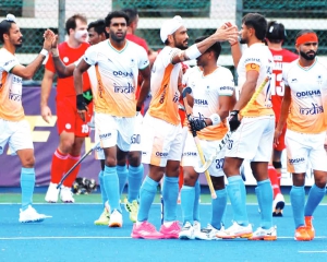 Sultan Azlan Shah: India thrash Canada 14-3