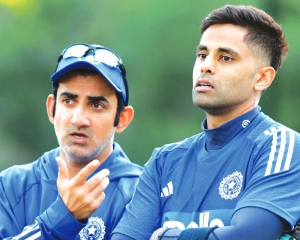 Surya’s batting not a concern for me: Gautam