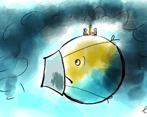 The climate reality we cannot outrun