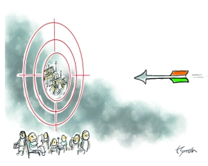 The world of dharmic war