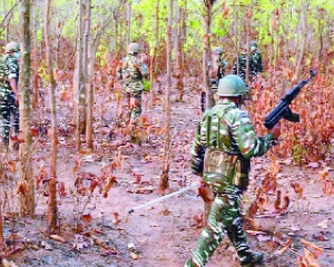Three naxalites killed in Chhattisgarh