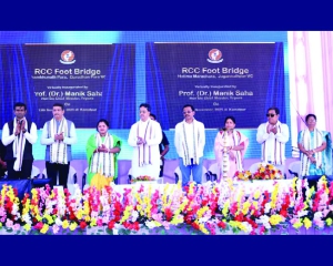 Tripura CM inaugurates, lays foundation stone of 22 projects