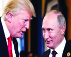 Trumpâ€™s peace offensive