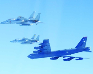 US, Japan hold joint flight drills amid Chinese military activity