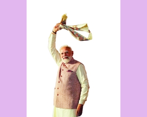 Victory against lies and jungle raj : PM Modi