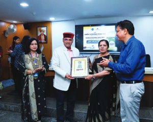 Vigilance awareness at Hansraj College