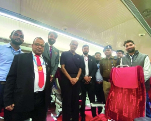 When the maker became the rider