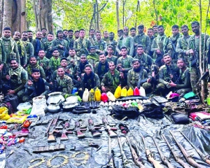 Who provided oxygen to the Maoists all these years?