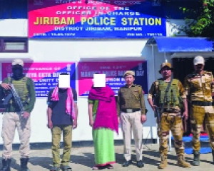 Woman among four militants arrested in Manipur