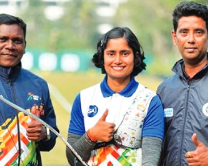 Yashdeep stuns Koreans, Anshika impresses; India second in recurve
