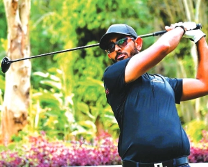 Yuvraj Sandhu moves to sole two-shot lead