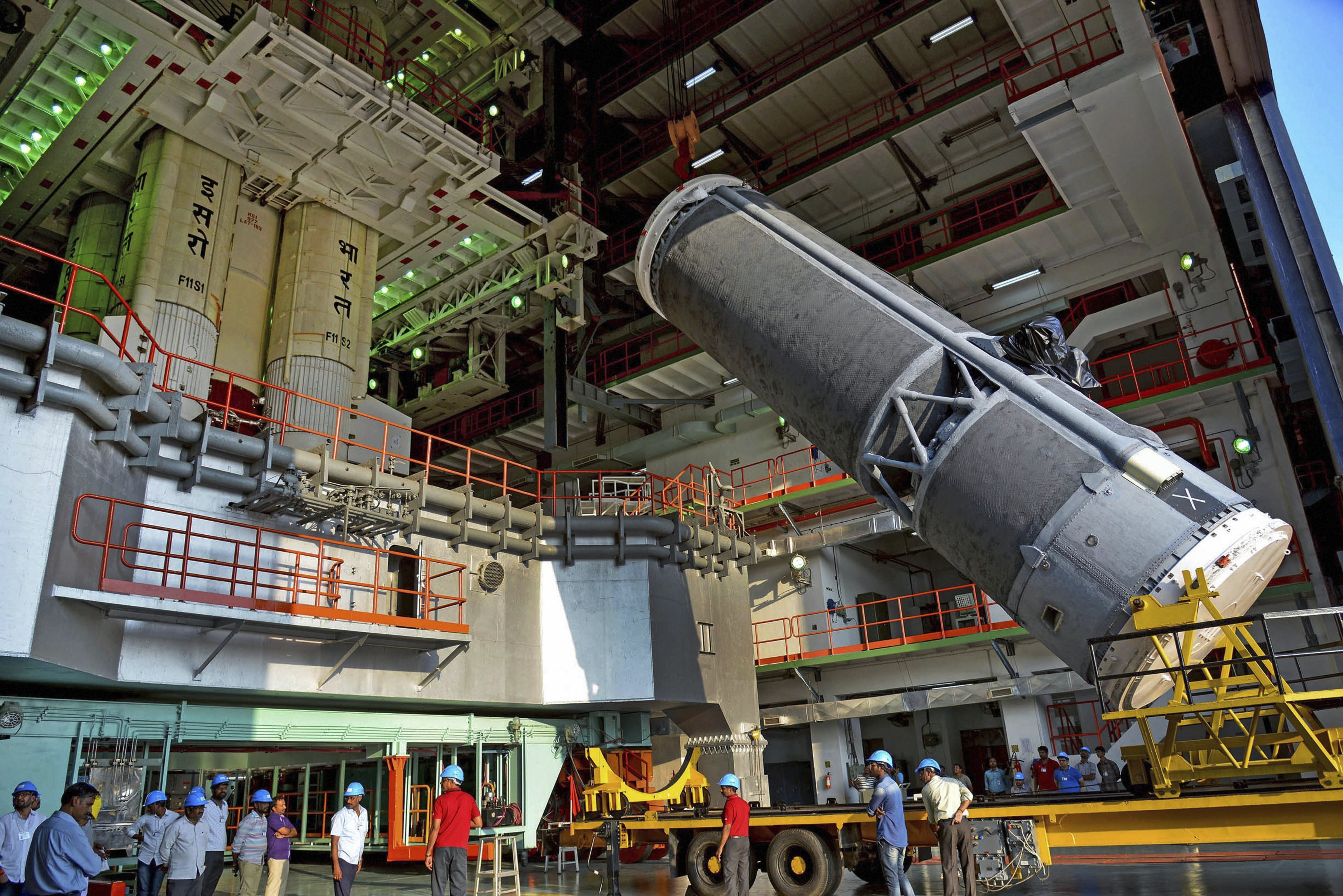 Indian Space Research Organisation's latest communication satellite GSAT-7A set to be launched on-board GSLV-F11 - PTI