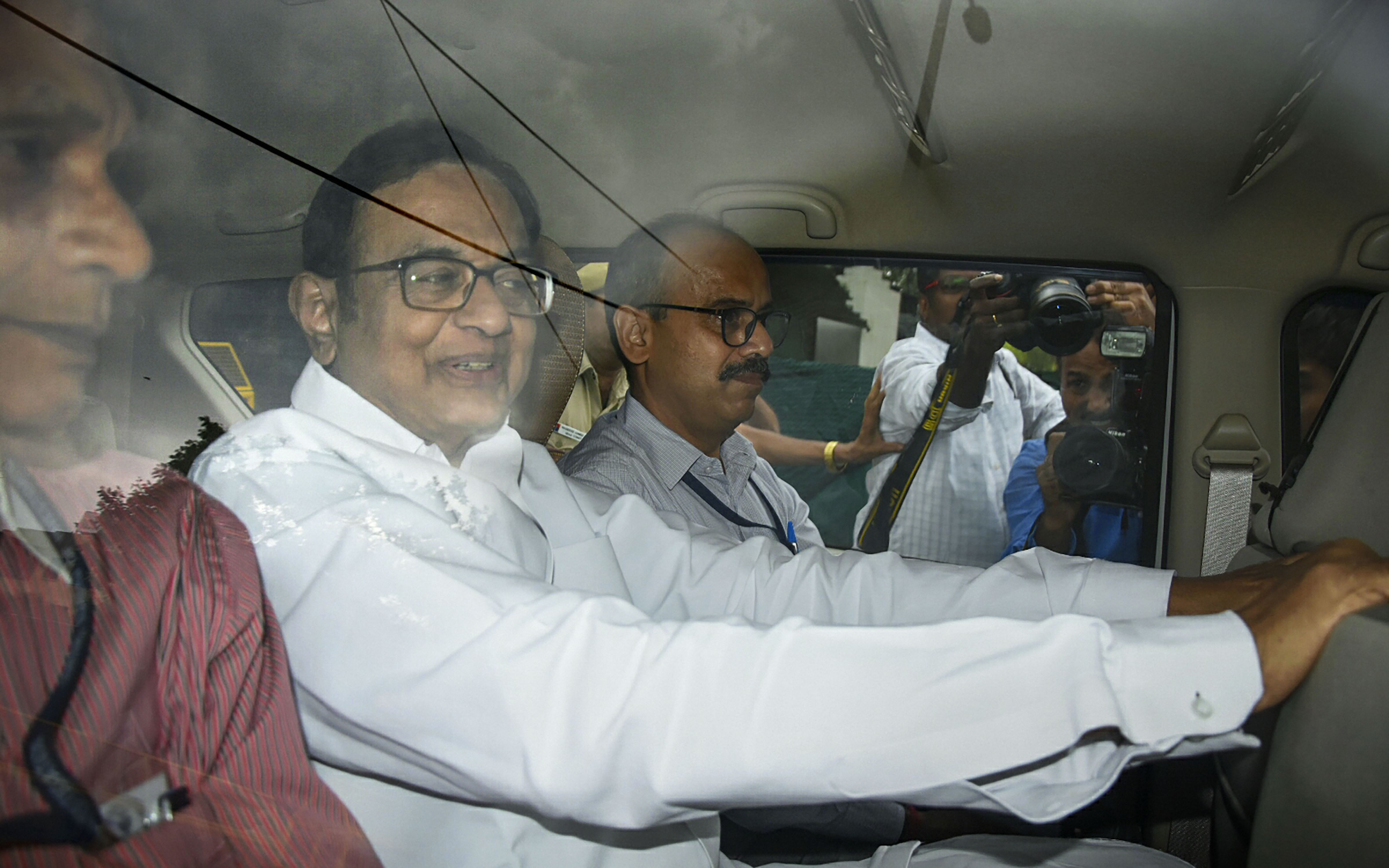 Congress leader and former finance minister P Chidambaram is being taken to court by the Central Bureau of Investigation- PTI