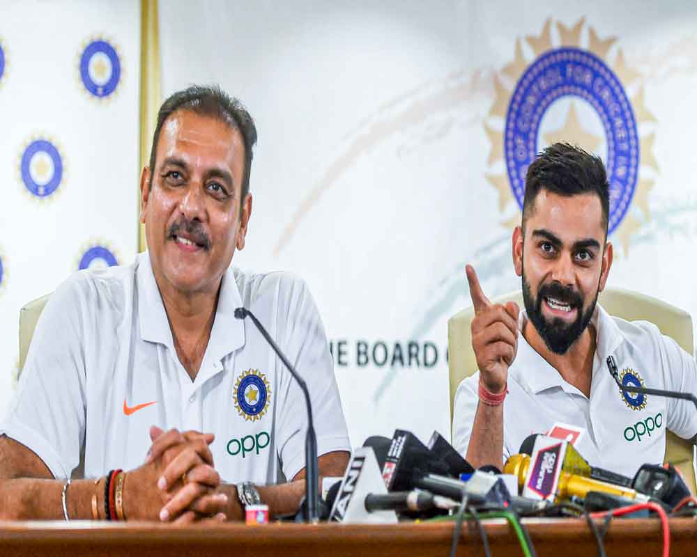 Re-appointed head coach of the Indian men's team by the Kapil Dev-led Cricket Advisory Committee, a decision that was expected and has the backing of captain Virat Kohli - PTI