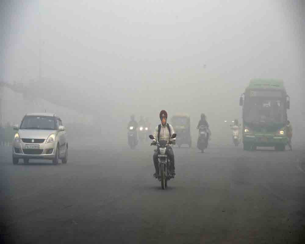 Delhi's pollution crisis: Marginal dip in levels as haze persists, health concerns rise - PTI