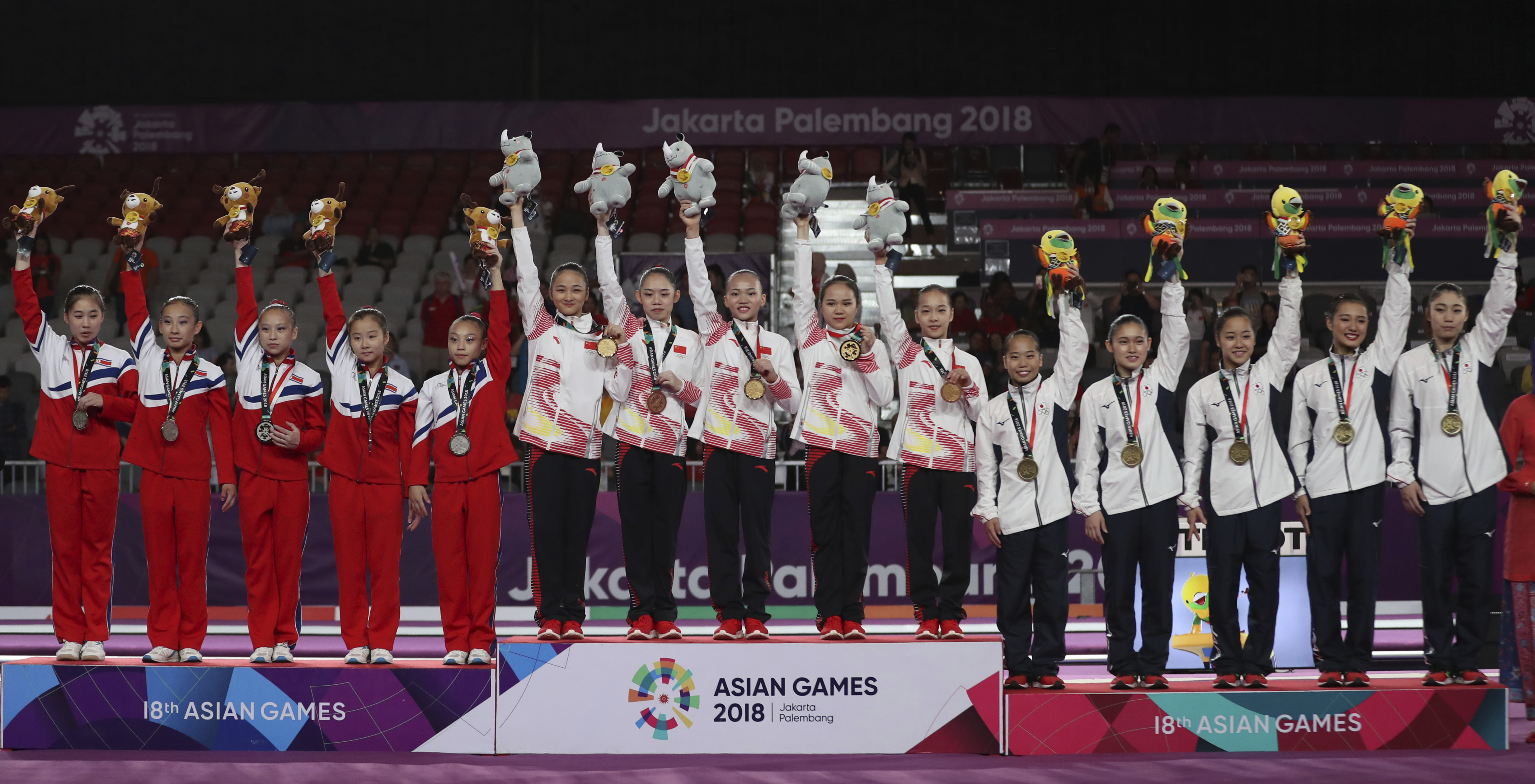 18th asian games 2018