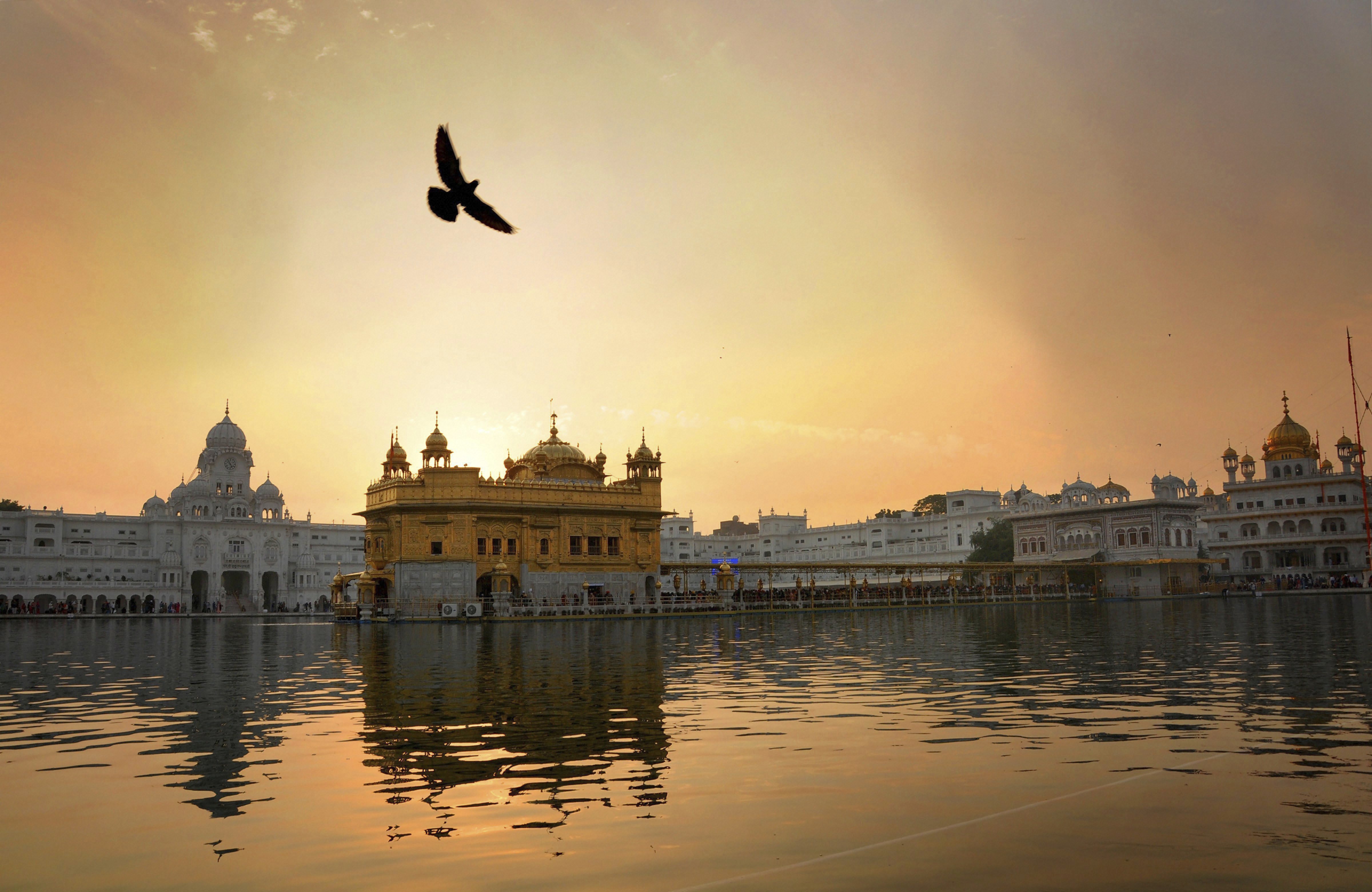 Today's Photo : Golden Temple during Sunset