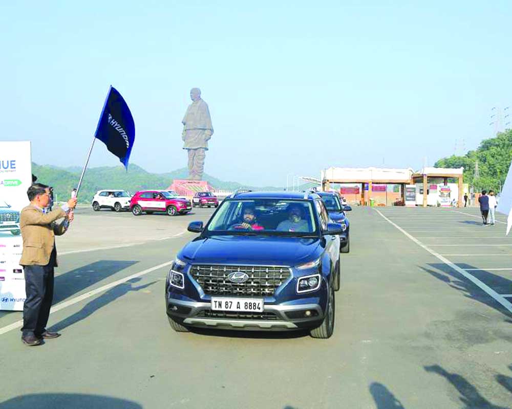 Great India Drive from iconic Statue of Unity