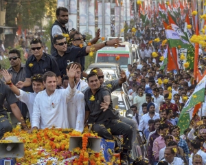 Has the Opposition gained the upper hand in the campaign for the Assembly elections to five States in November-December 2018?